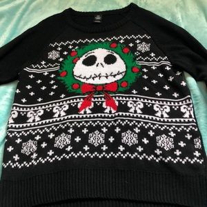 Jack Skellington Christmas Sweater